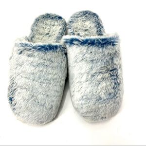 Vionic Gemma faux fur orthotic slippers 7
